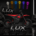 LUX ELITE Titanium Full Bolt Kit – Yozma in 10